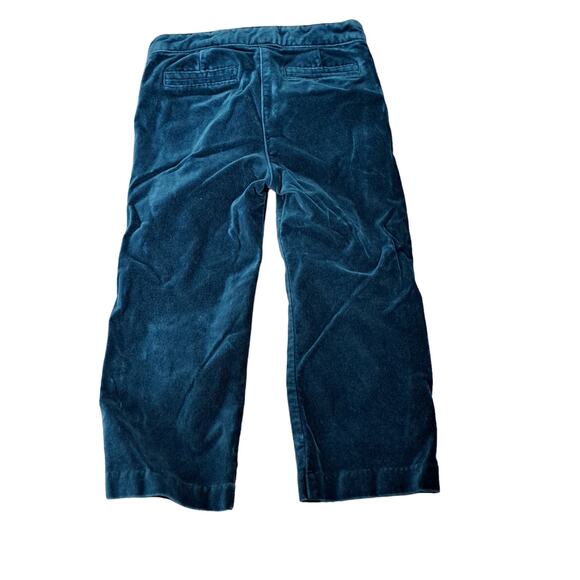 Janie And Jack Green Velvet Pants Size 2T - Picture 7 of 8